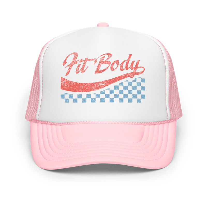 Summer Foam Trucker Hat