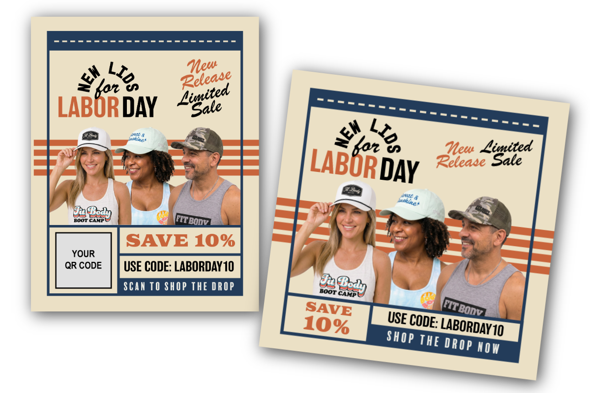 Labor Day Promo Kit