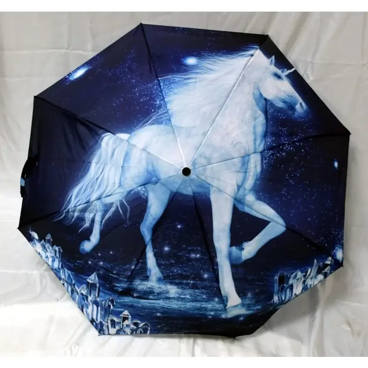 Fantasy Gifts Unicorn Folding Umbrella