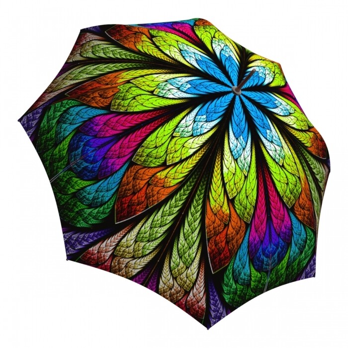 La Bella Floral Stained Glass Stick