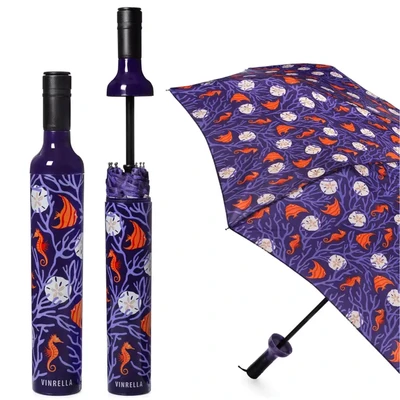 Vinrella Coral Reef Bottle Umbrella
