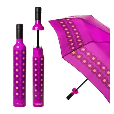Vinrella Morning Glory Bottle umbrella