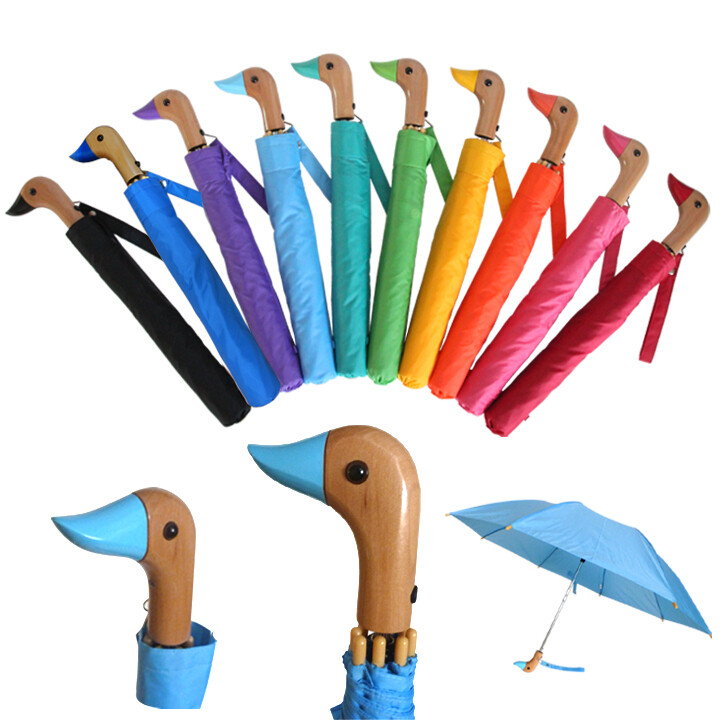 Vista Duck Automatic Folding Umbrella
