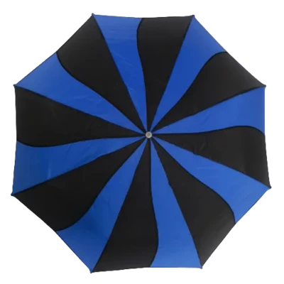 Soake Swirl Folding Blue/Black