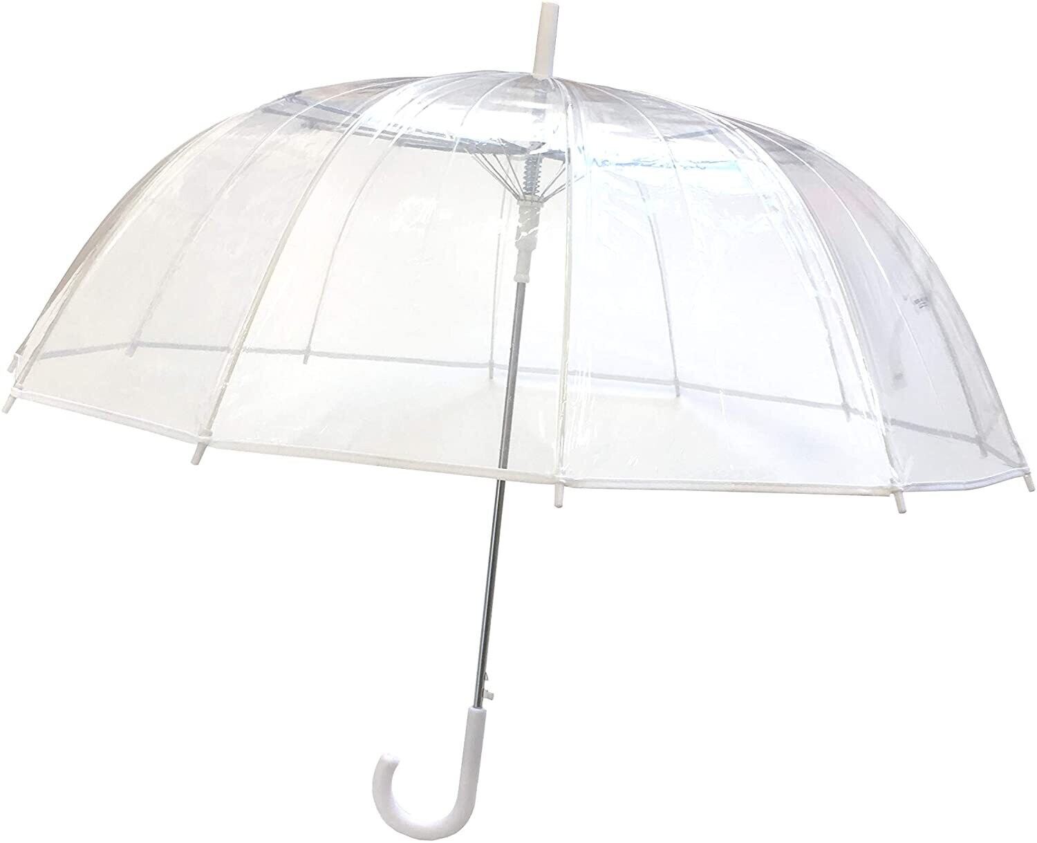 Soake Clear Dome Vinyl Umbrella