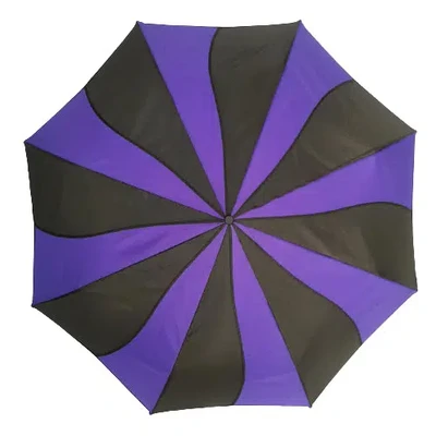 Soake Swirl Folding Purple/Black 