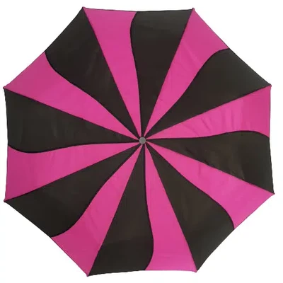Soake Swirl Folding Pink/Black