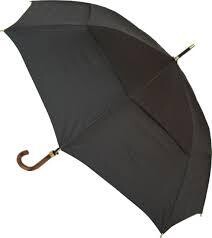 Soake Storm King Classic 120 Black Gents Umbrella