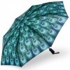 Soake Storm King Peacock Folding Umbrella Gift Boxed