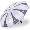Soake Storm King Paris Black and White Folding Umbrella