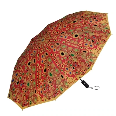 RainCaper Kandinsky Circles Folding Umbrella