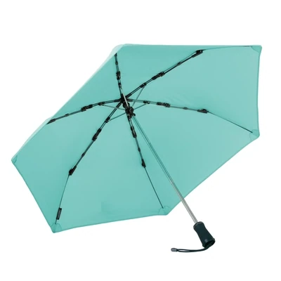 Hedgehog Carbon V3 Turquoise Teal Umbrella
