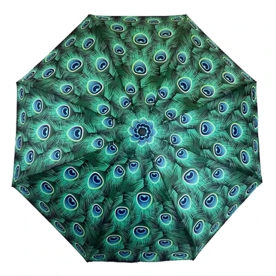 Soake Inside Out Peacock Pattern
