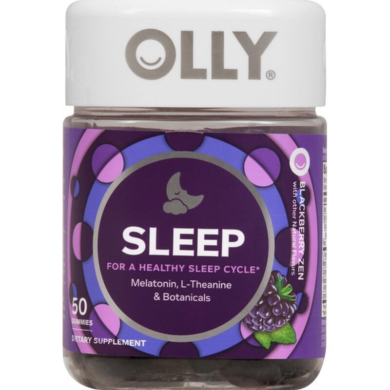 Olly Blackberry Zen Sleep Supplement