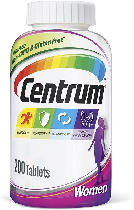 Centrum Women&#39;s Multivitamin/Multimineral Supplement Tablets