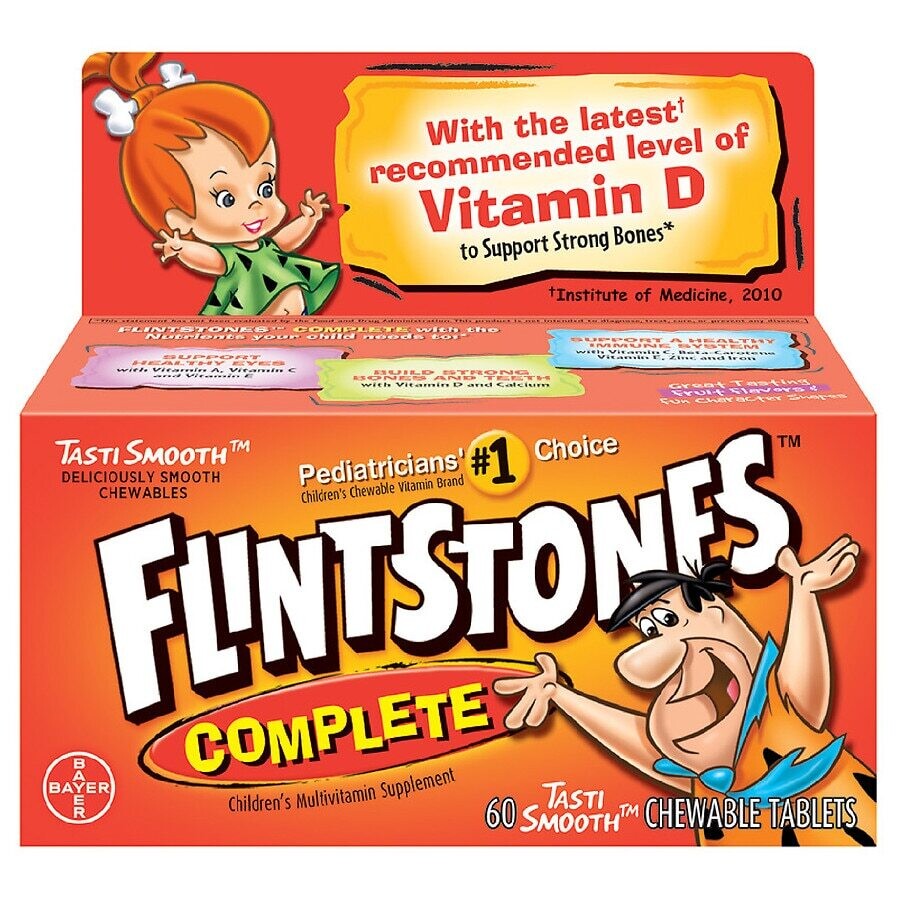 Flintstones Complete Multivitamins Chewable Tablets