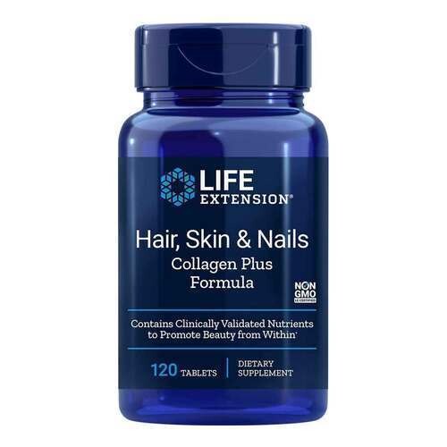 Hair, Skin, and Nail Collagen Plus Formula