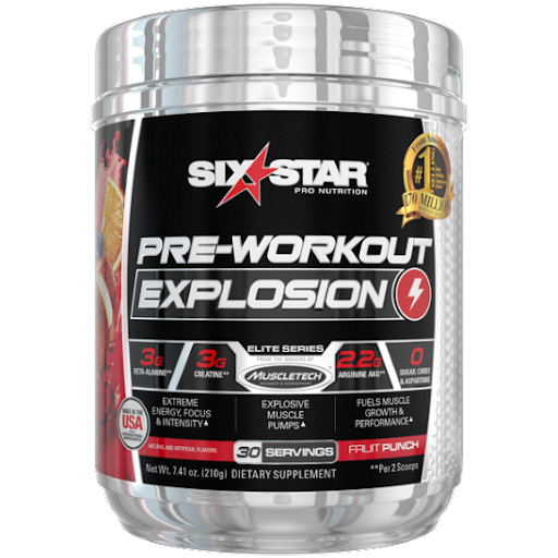 Six Star Pro Nutrition Amino Acid Supplements, Fruit Punch, 7 g Per Serving, 7.41 oz