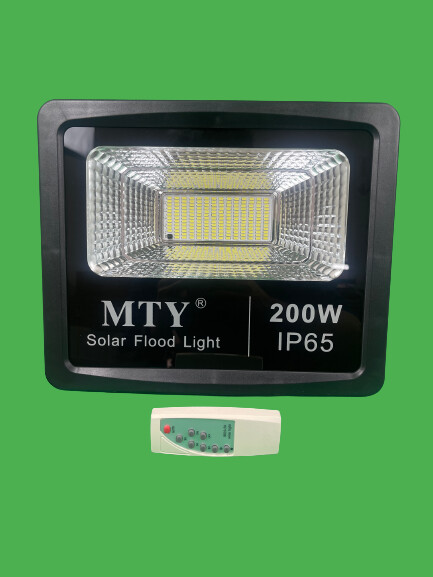 200W SOLAR OUTDOOR FLOOD LIGHT WITH M0630