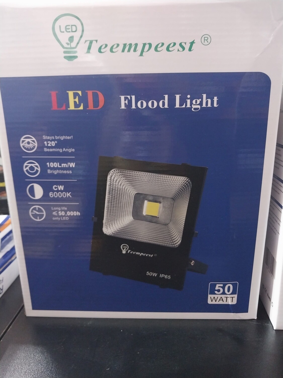 50W TEEMPEEST LED SPOTLIGHT