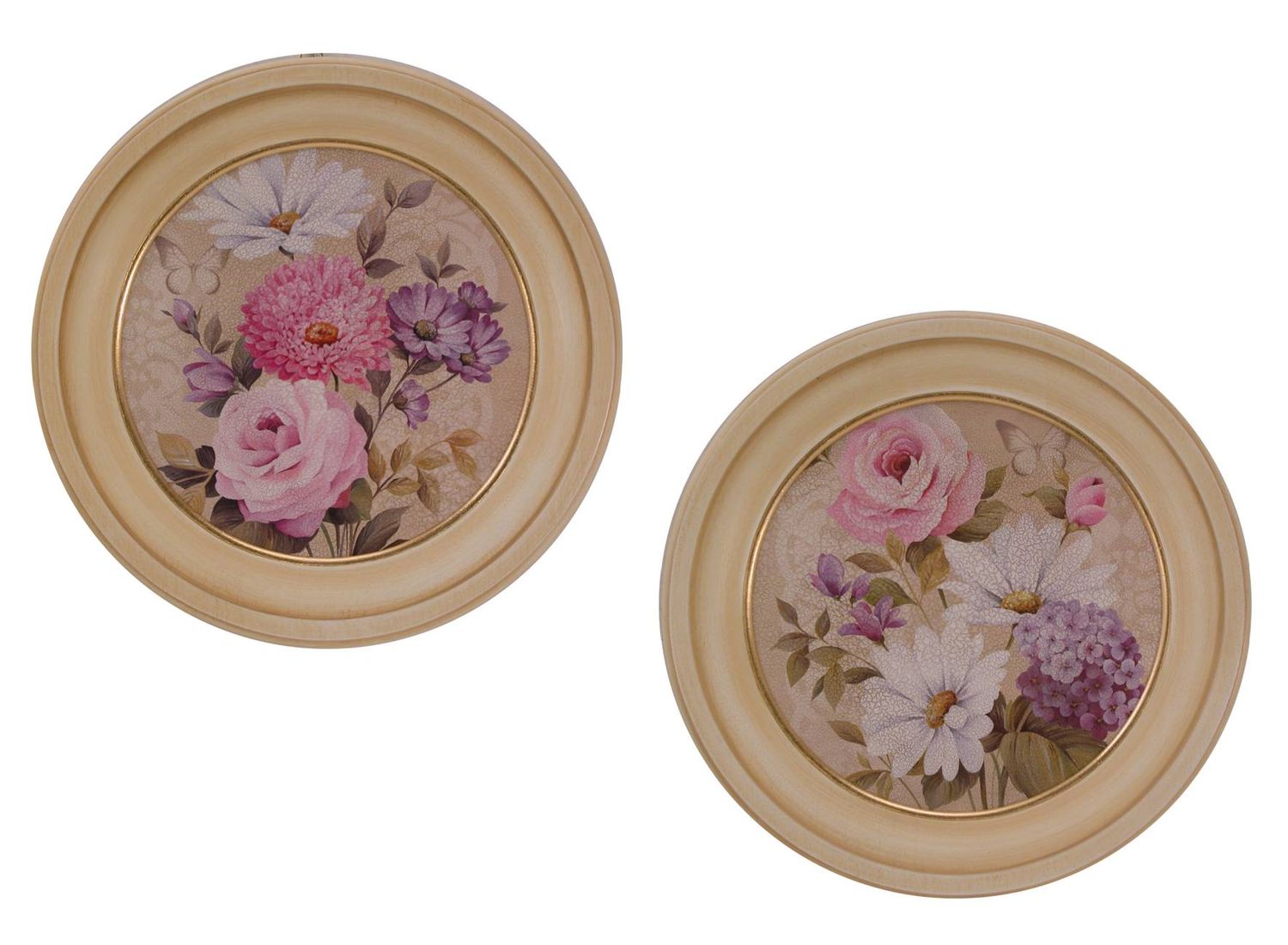 FIORI IN TONALITA' ROSA CM. DIAM. 42  (S005325)