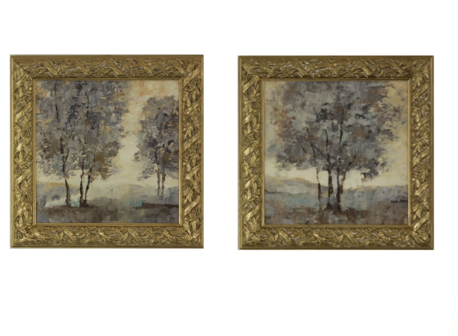 ALBERI CORNICE DORATA LAVORATA CM 38X38
