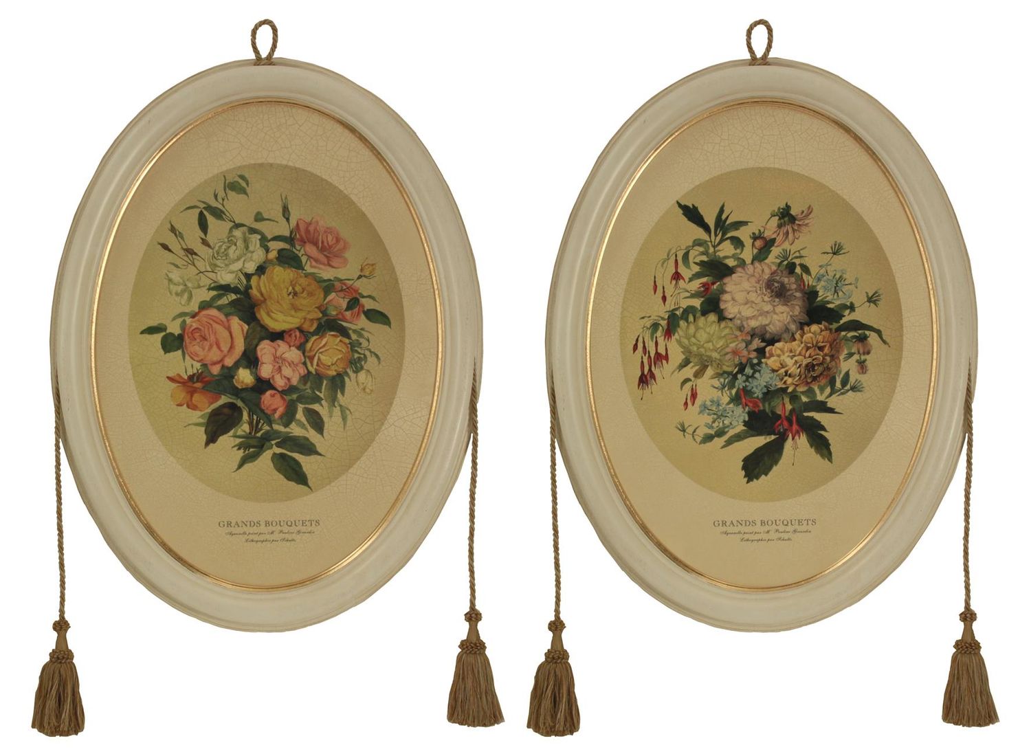 FIORI SET DI DUE PEZZI CM. 60X80 (S005854)
