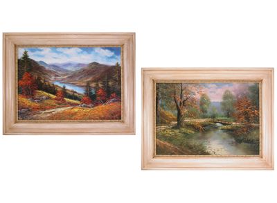 2 PAESAGGI CM. 66X86