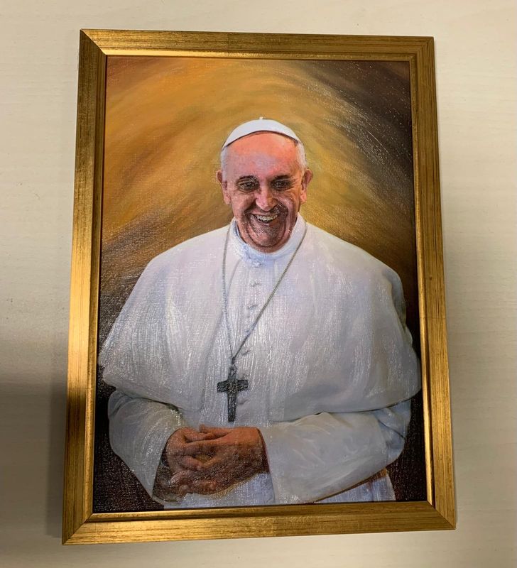 IMMAGINE PAPA FRANCESCO