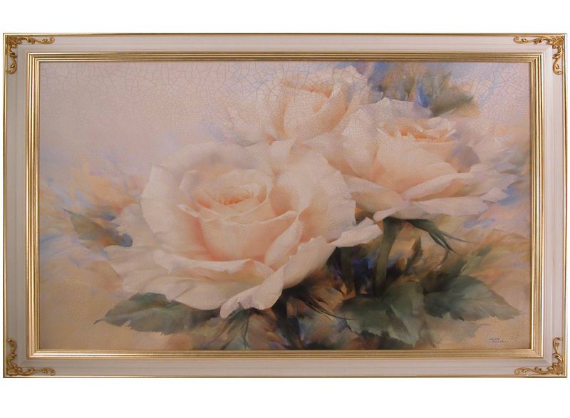 ROSE BIANCHE E ROSA - 004583