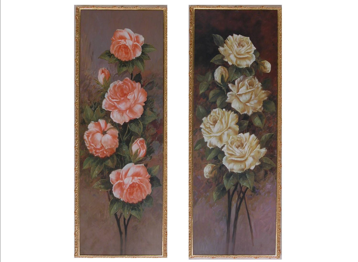 FIORI ROSE ROSA E BIANCHE