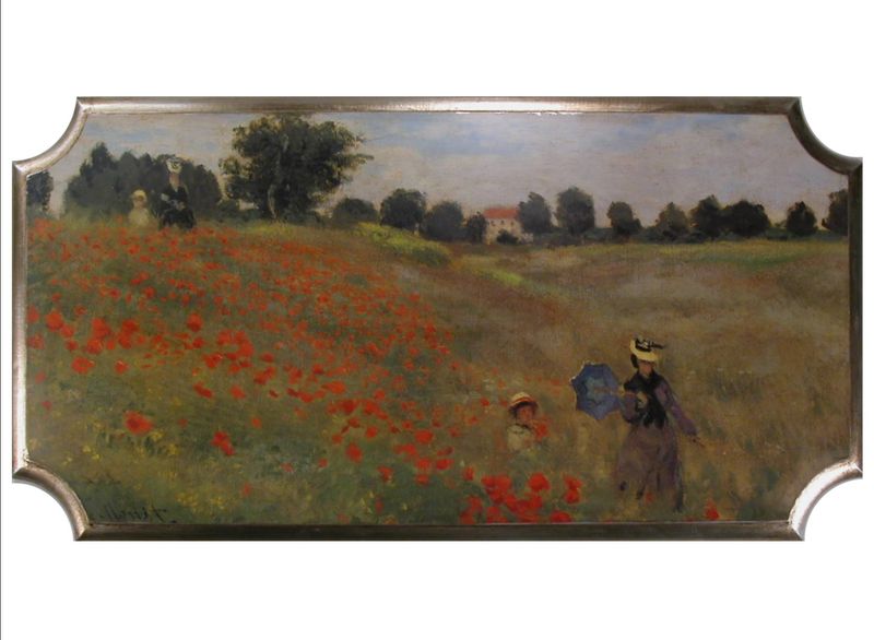 PAPAVERI MONET ( S001004)