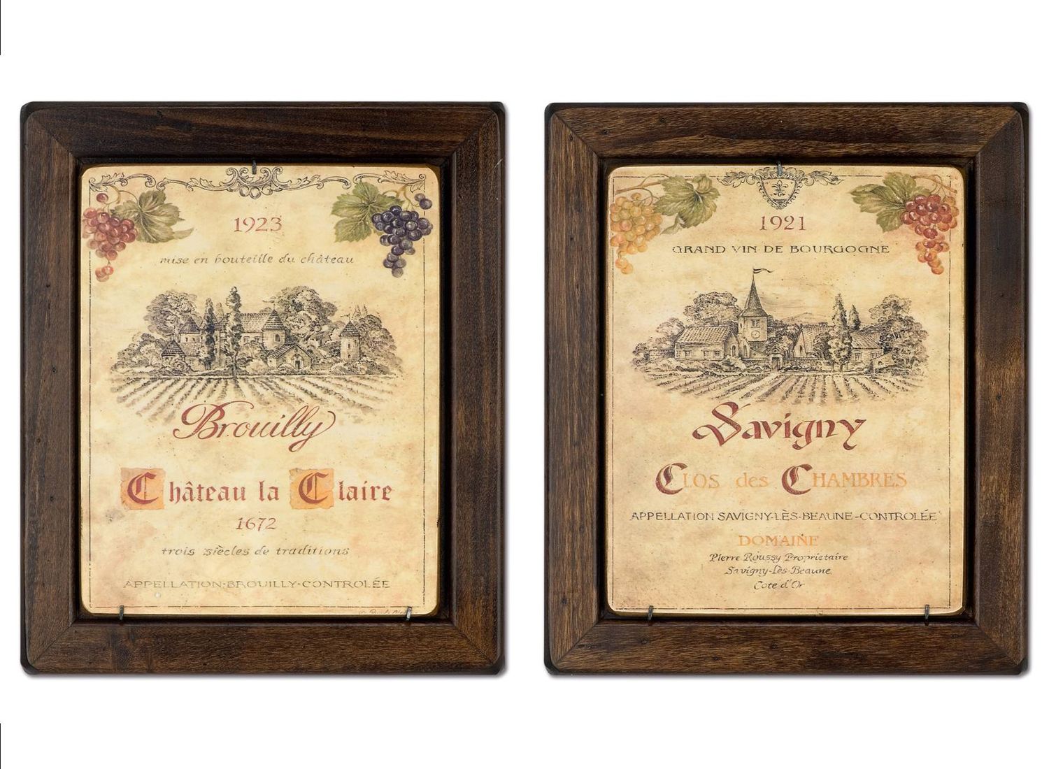 CASTELLI DEL VINO CM.  27X32
