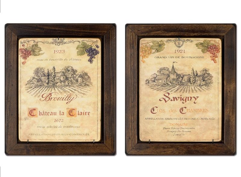 CASTELLI DEL VINO CM.  27X32