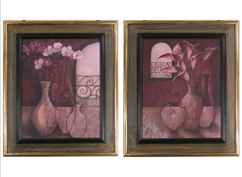 VASI CON FIORI CM. 56X68 ( S000GY2) VASI CON FIORI CM. 56X68 ( S000GY2)