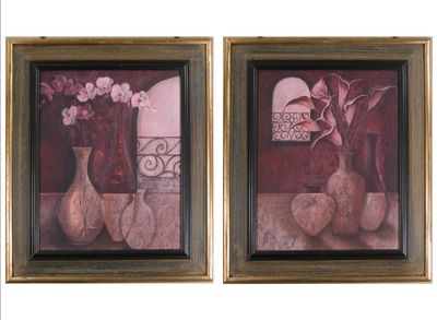 VASI CON FIORI CM. 56X68 ( S000GY2) VASI CON FIORI CM. 56X68 ( S000GY2)