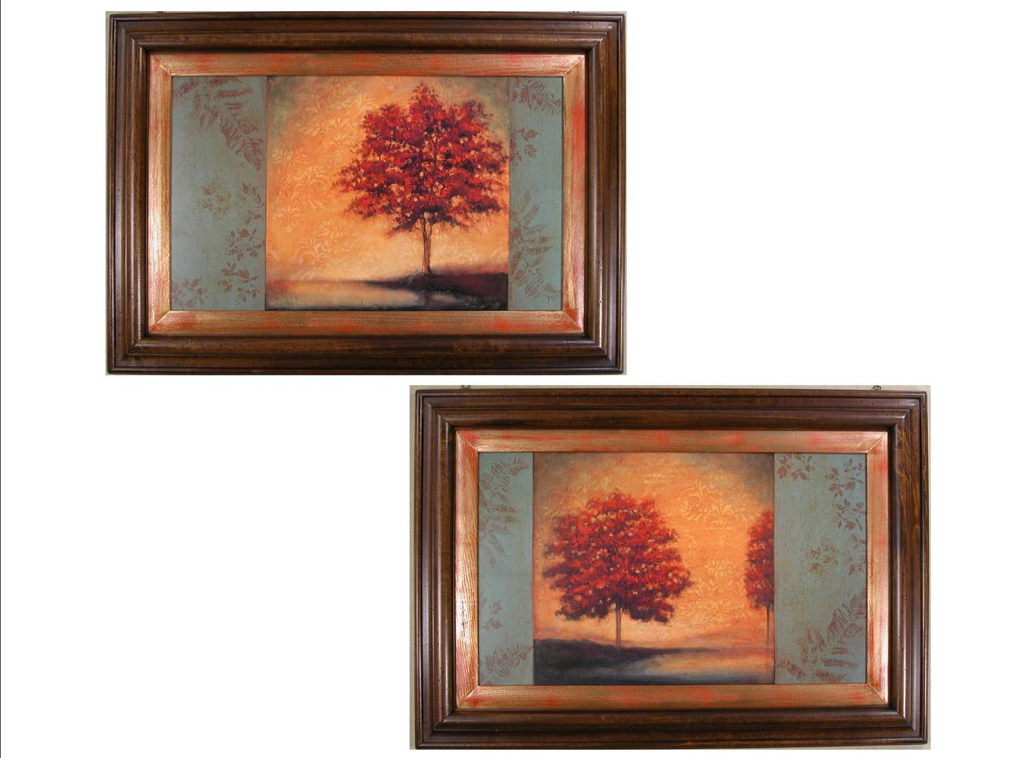 ALBERI CORNICE NOCE CM. 105X73 (S000IW6)