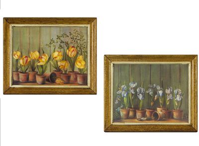 FIORI TULIPANI ED IRIS ( S000R52) FIORI TULIPANI ED IRIS ( S000R52)