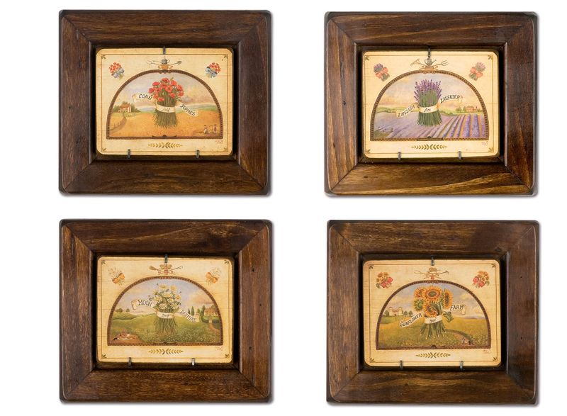 FIORI 4 PEZZI ( S000724)