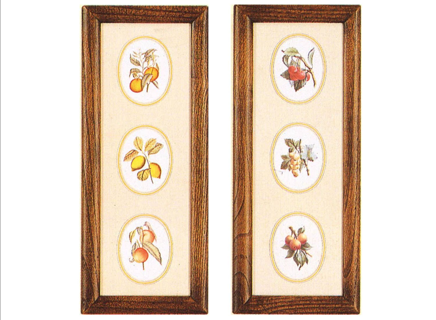 FRUTTA SET DI DUE PEZZI (S000646)