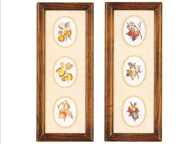 FRUTTA SET DI DUE PEZZI (S000646) FRUTTA SET DI DUE PEZZI (S000646)