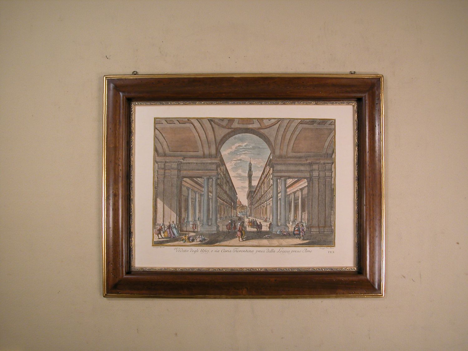 VEDUTA DEGLI UFIZI - FIRENZE (000FH1)