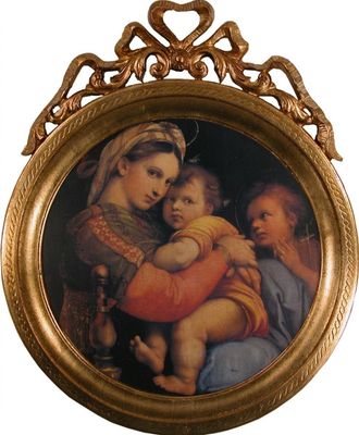 MADONNA DELLA SEGGIOLA (M193)