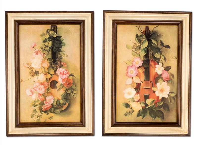 STRUMENTI MUSICALI E FIORI (S000K46)