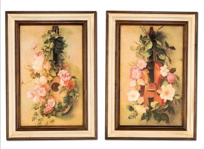 STRUMENTI MUSICALI E FIORI (S000K46)