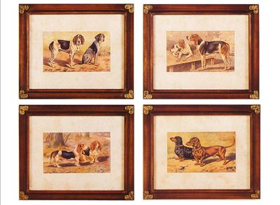 CANI SET 4 PEZZI (S000B31)