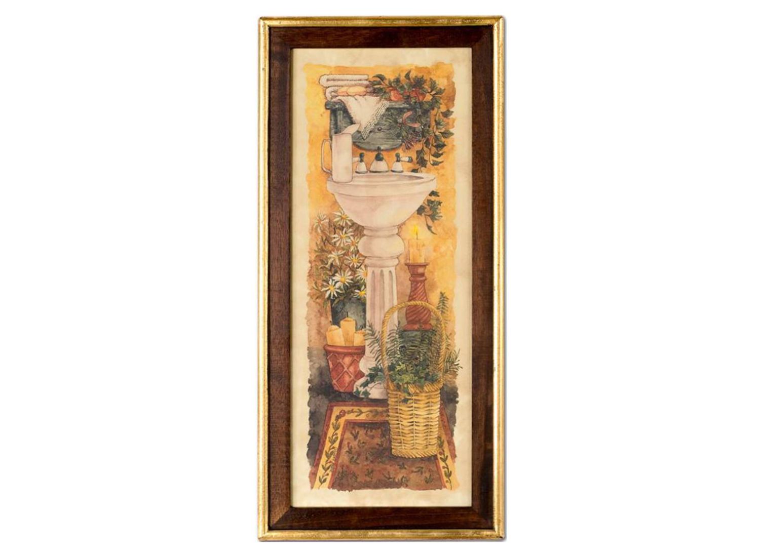 LAVABO CON FIORI (000AC5AB11573)