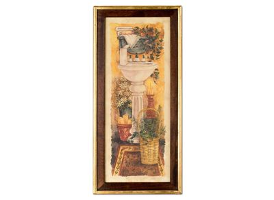 LAVABO CON FIORI (000AC5AB11573)