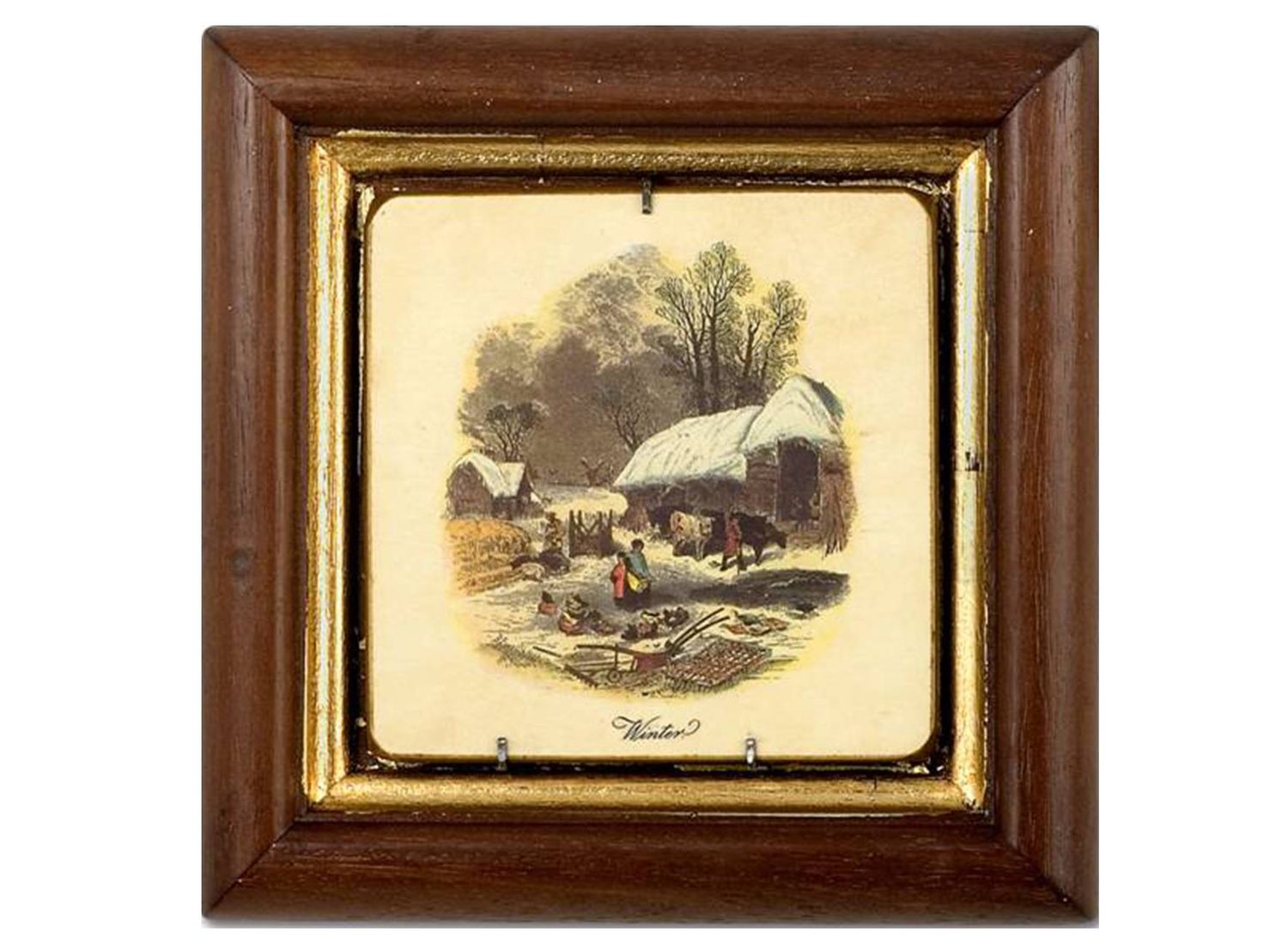 PAESAGGIO INNEVATO (000BC8SA0615)