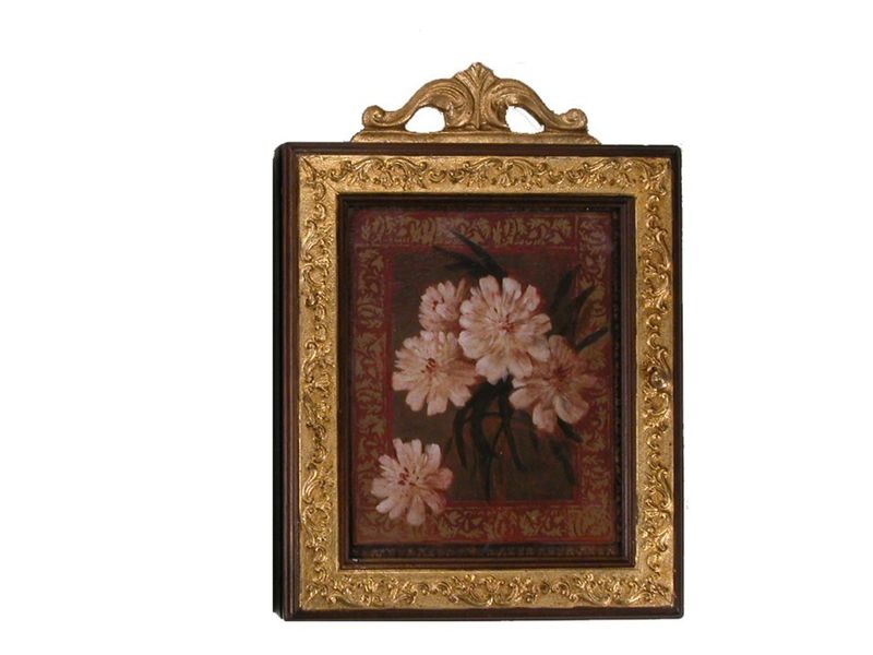 PORTACHIAVI CON PEONIE (001304AB15958)